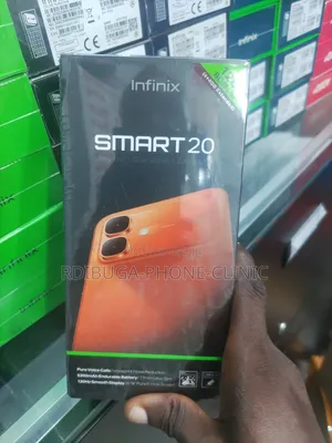 New Infinix Smart 20 128 GB Black