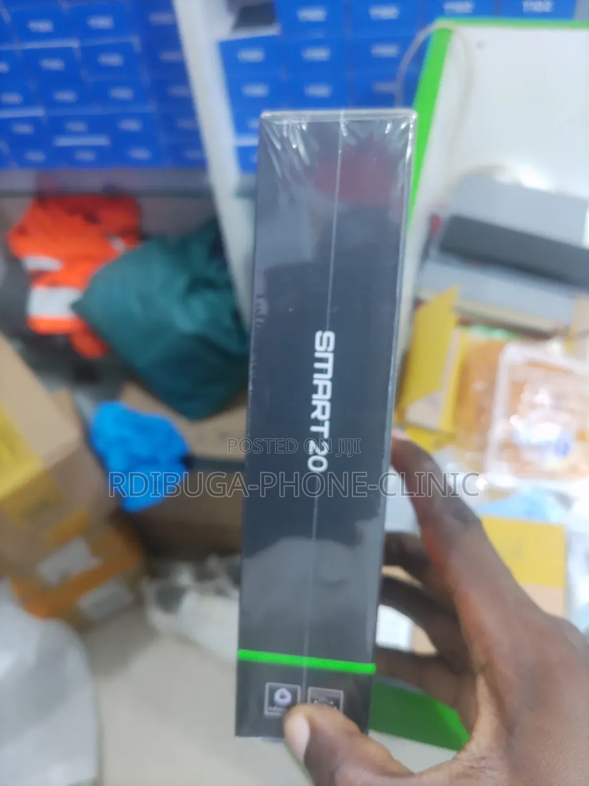 New Infinix Smart 20 128 GB Black