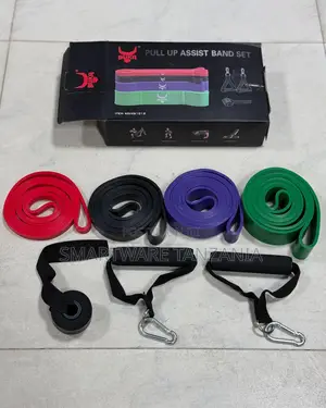 Buka Resistance Band Set Pull Up Assist Workout Loop Bands