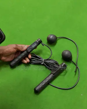 Digital Jump Rope With Counter Cordless Ball Option Skipping