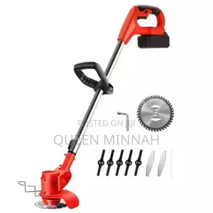3-in-1 Cordless Electric Grass Trimmer and Brush Cutter