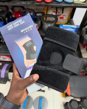 Shiwei Knee Support Brace With Stays Open Patella Neoprene