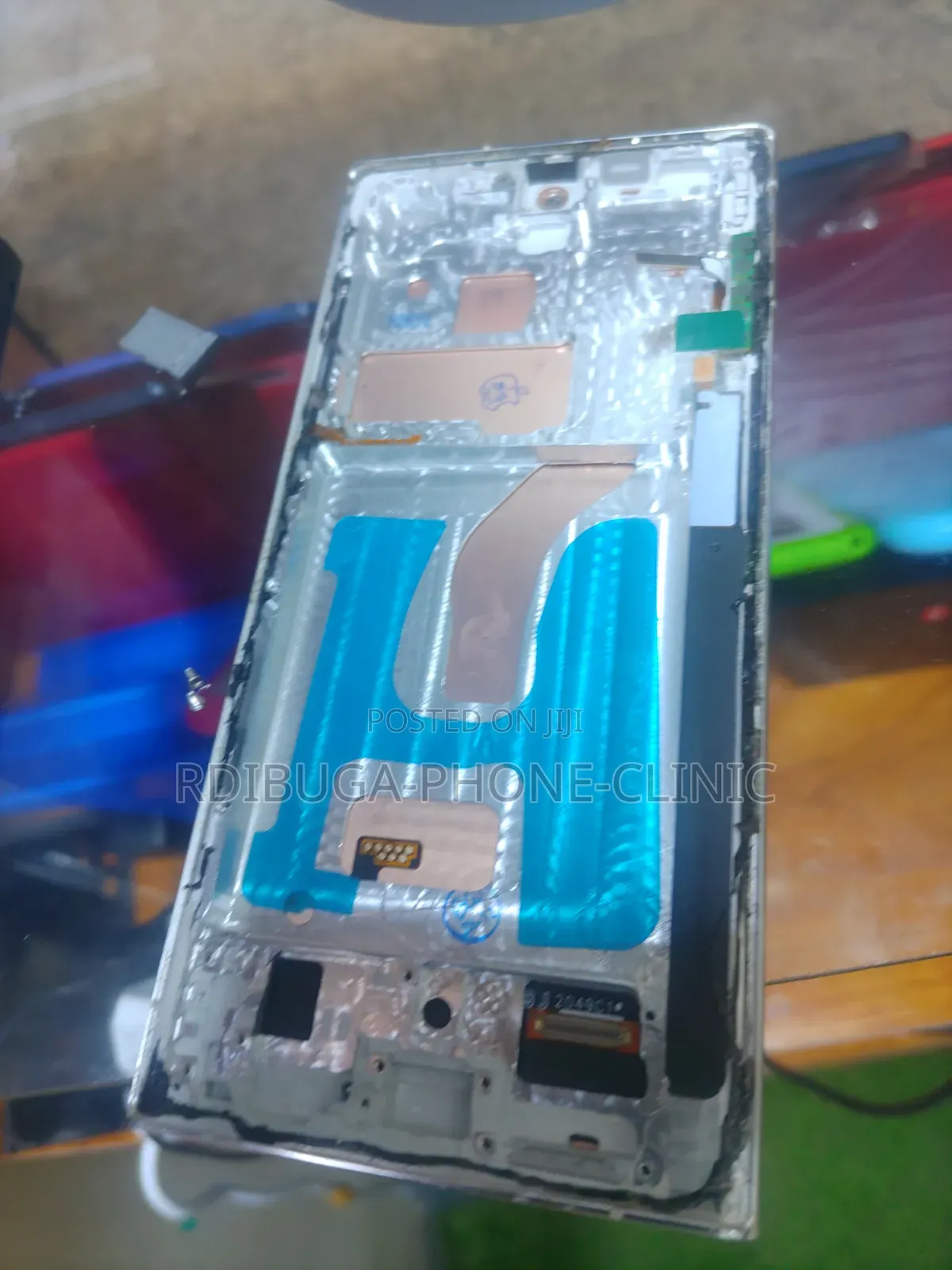 Samsung LCD Fixing