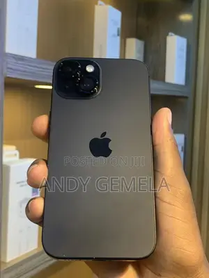 Apple iPhone 15 128 GB Black