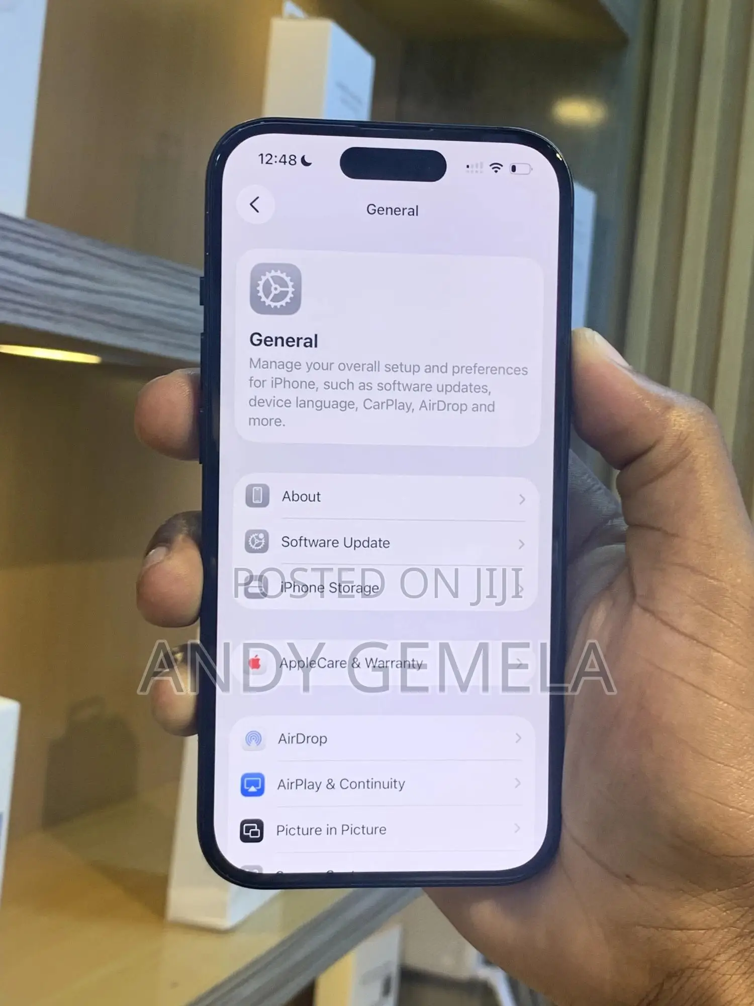Apple iPhone 15 128 GB Black
