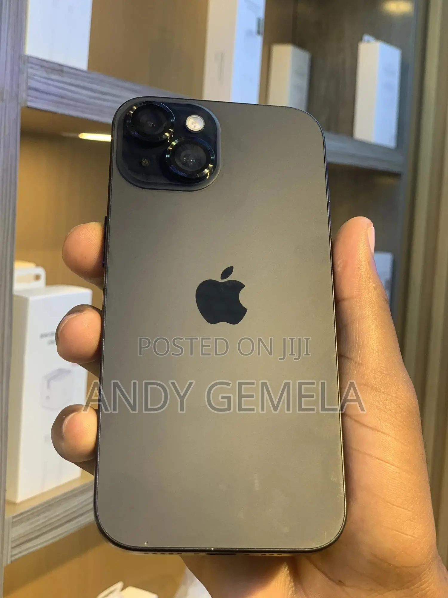 Apple iPhone 15 128 GB Black