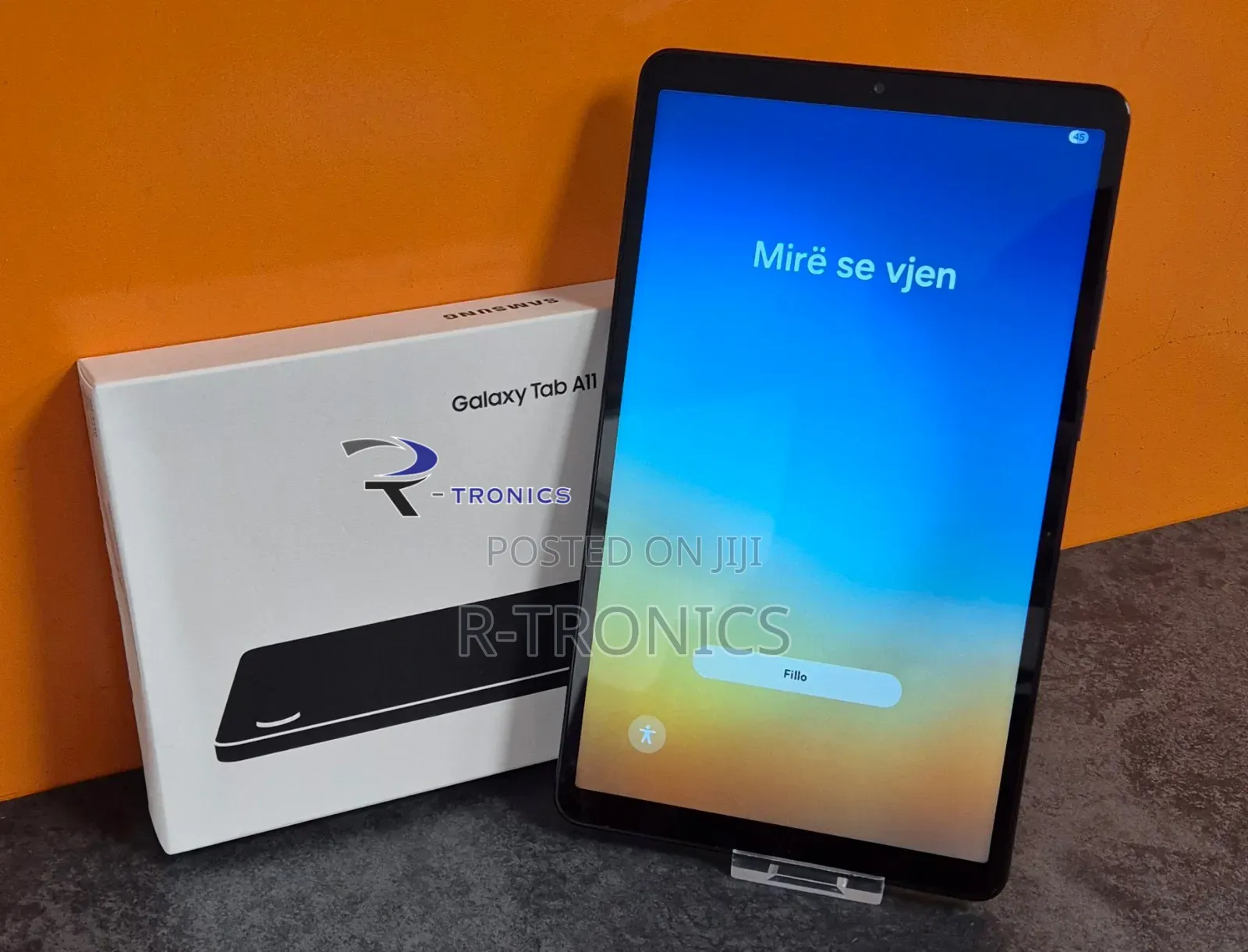New Samsung Galaxy Tab A11 64 GB Gray