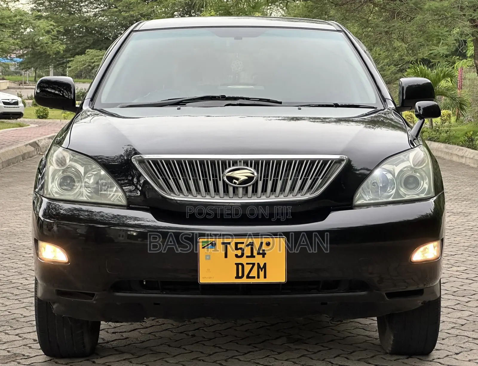 Toyota Harrier 2.4 2005 Black