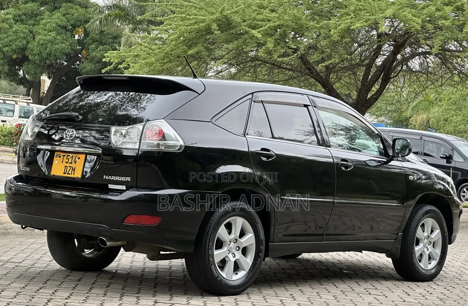 Toyota Harrier 2.4 2005 Black