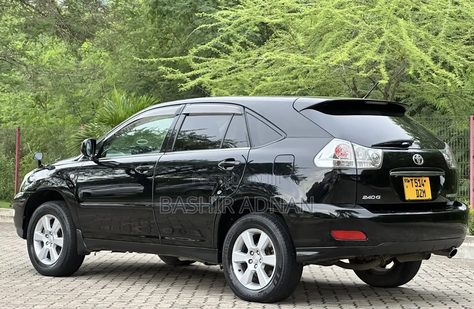 Toyota Harrier 2.4 2005 Black