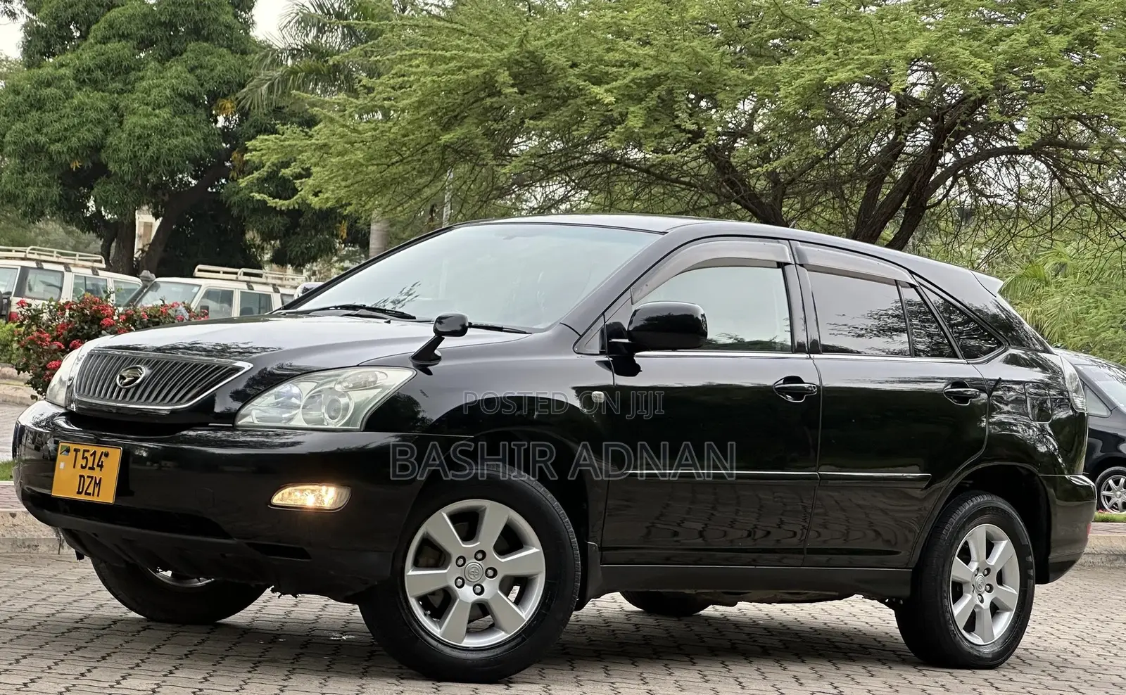 Toyota Harrier 2.4 2005 Black