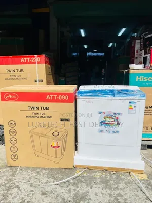 Aero Twin Tub Washing Machine 9kg Semi Automatic