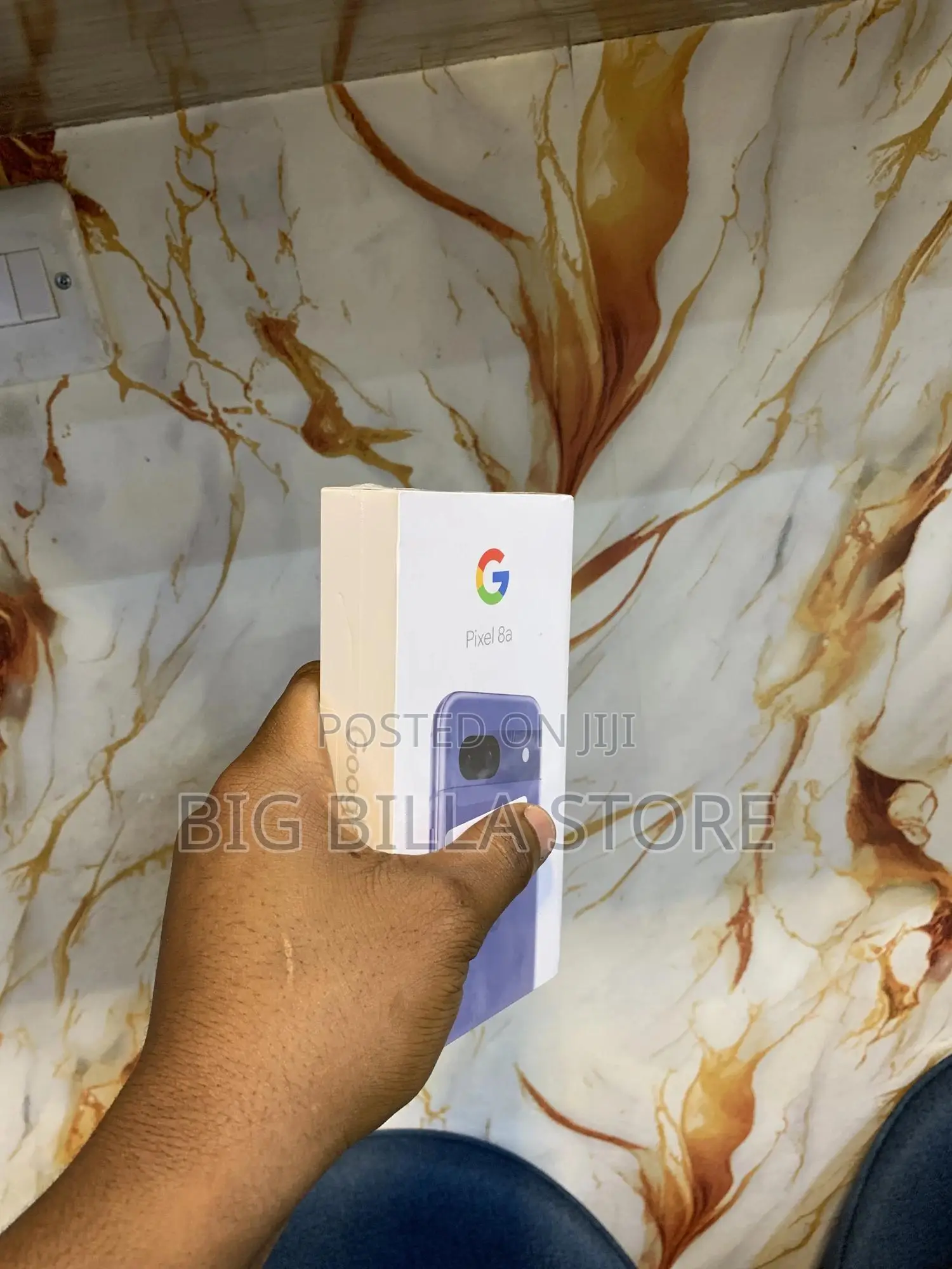 New Google Pixel 8a 128 GB Blue