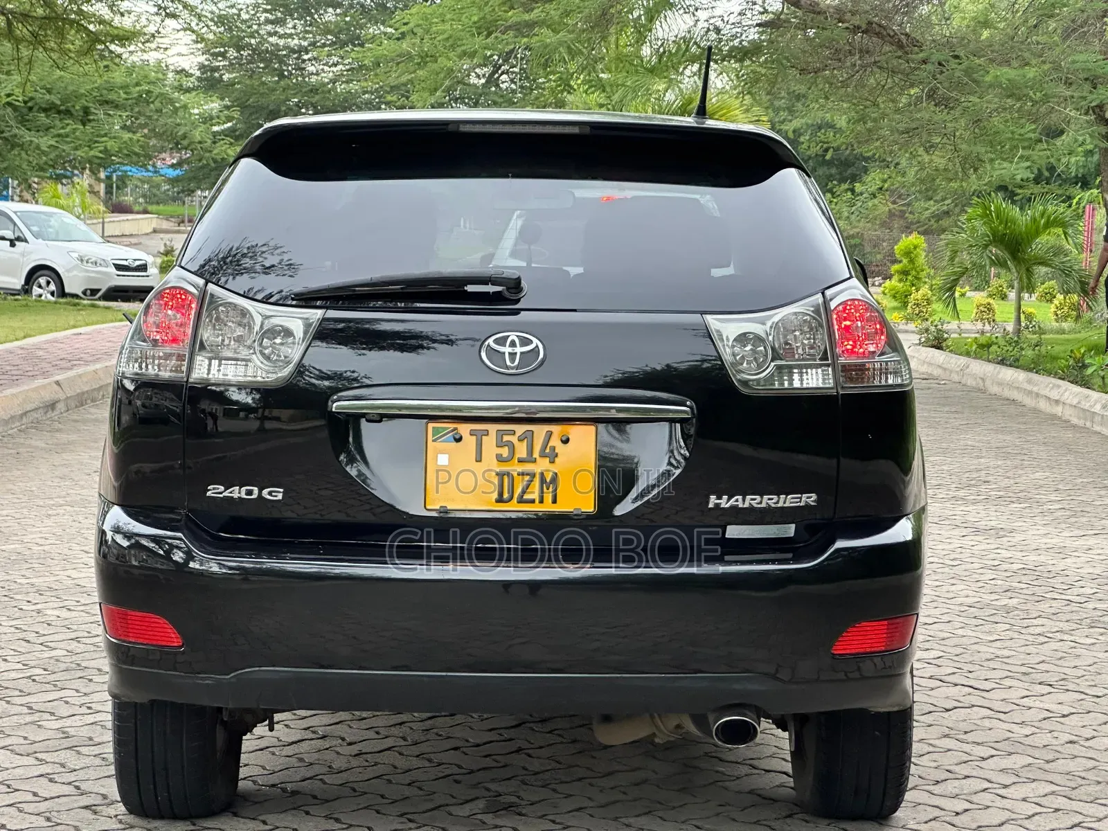 Toyota Harrier 2005 Black