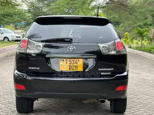 Toyota Harrier 2005 Black