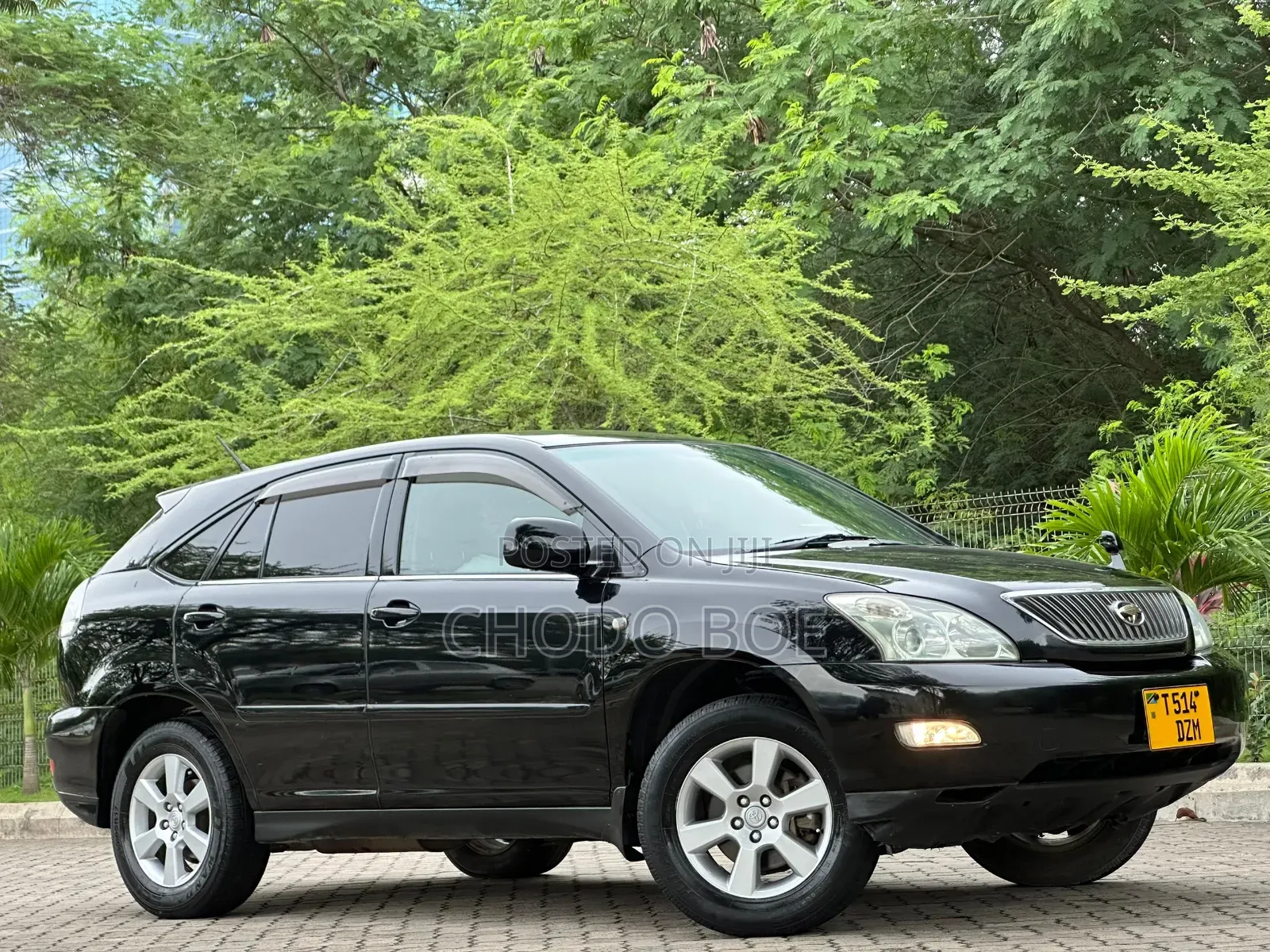 Toyota Harrier 2005 Black