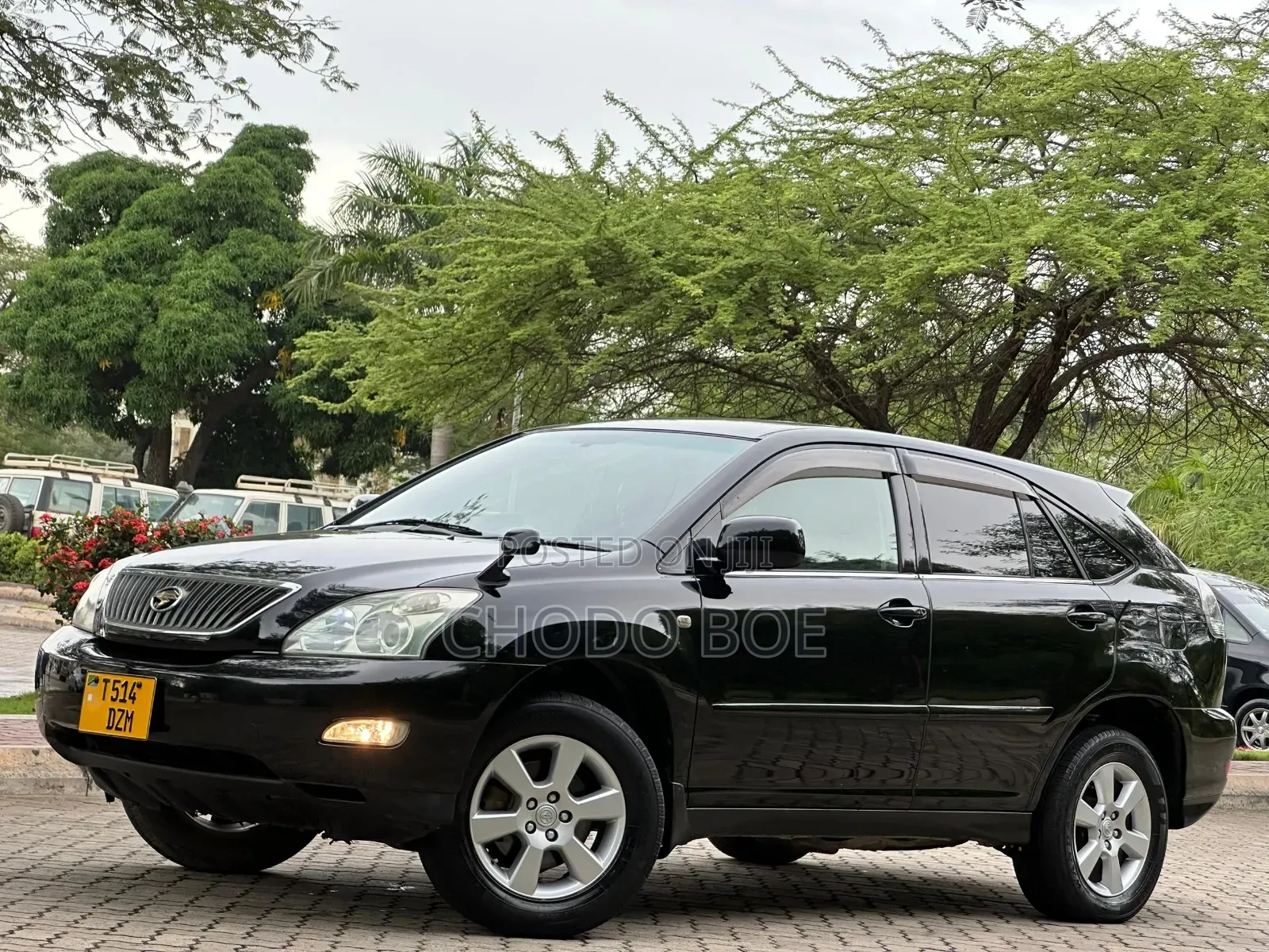 Toyota Harrier 2005 Black