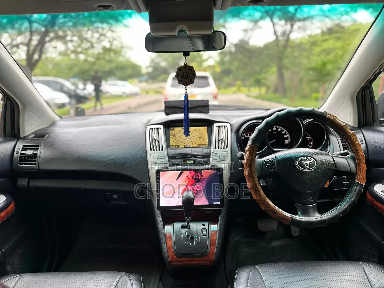 Toyota Harrier 2005 Black