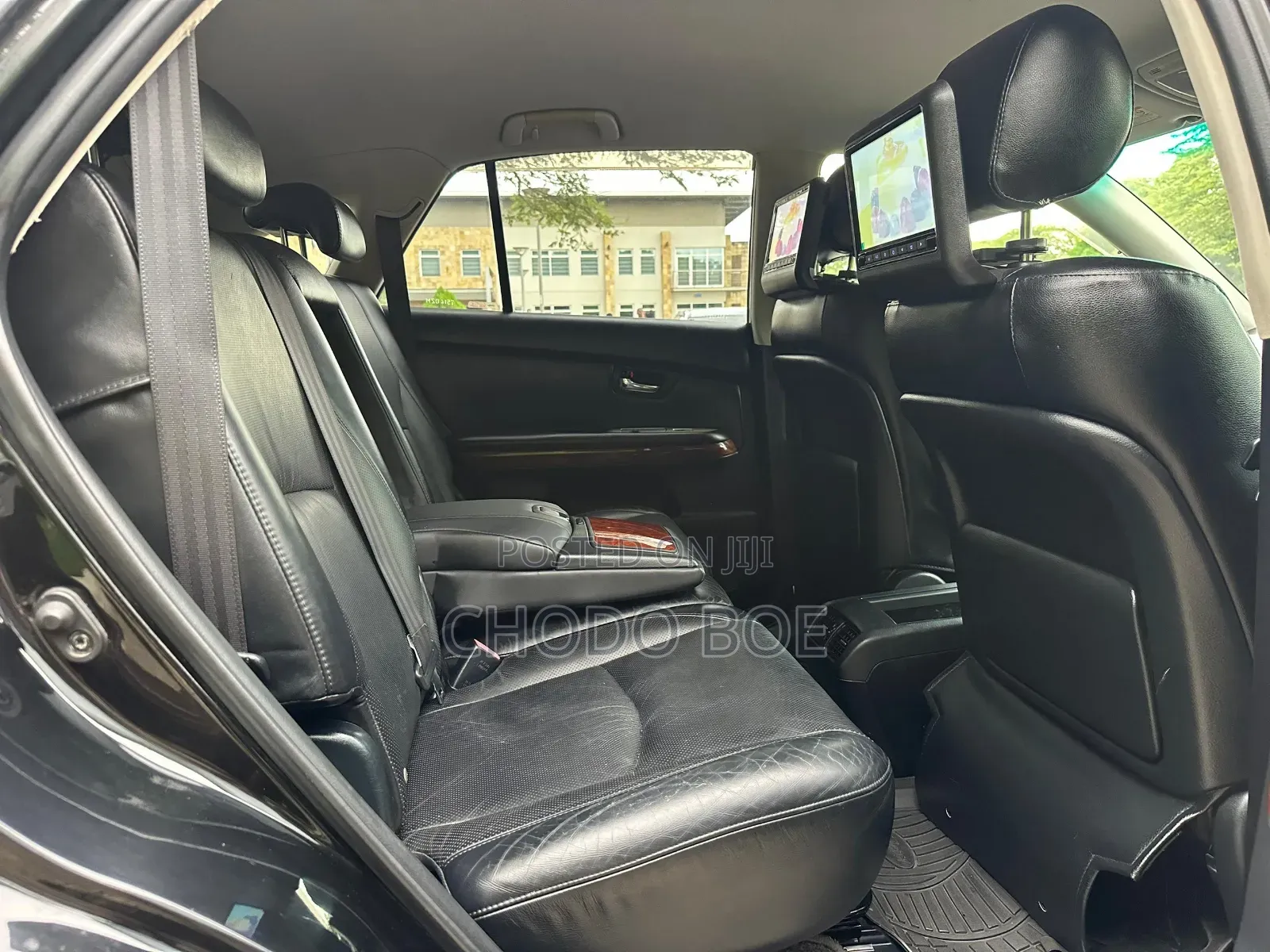 Toyota Harrier 2005 Black