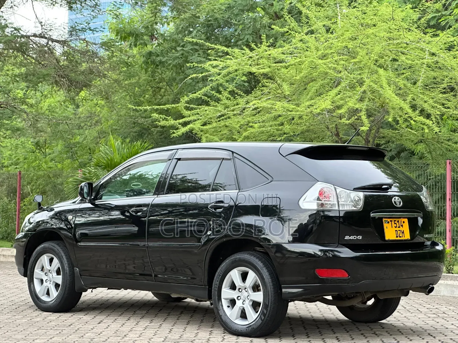 Toyota Harrier 2005 Black