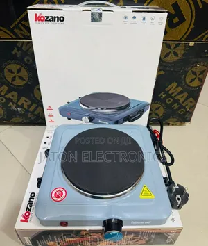 Kozano Hot Plate Single Plate