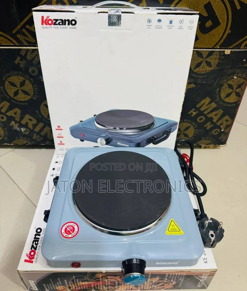 Kozano Hot Plate Single Plate