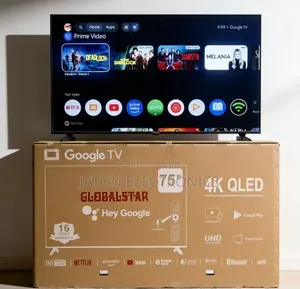 Globalstar 75 Inches Qled Tv