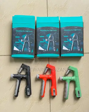 Hand Grip Strengthener, Exercise Equipment To Use In Home And Gym
