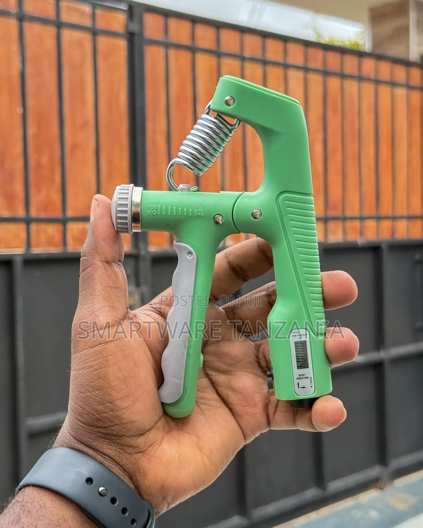 Hand Gripper Strength Trainer Grip Exerciser For Forearms, Wrist, Hand