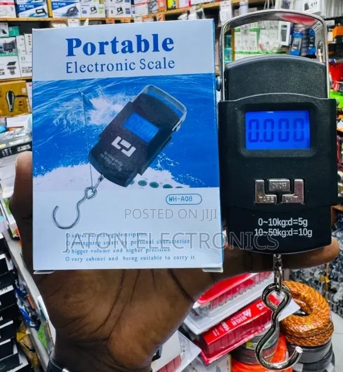 Portable Electronics Scale 0-50kg