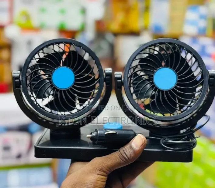 Two Headed Vehicle and Car Fan