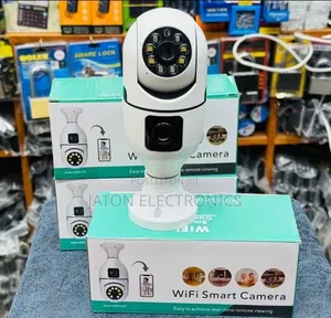 Wifi Smart Camera 2 Lens 360°