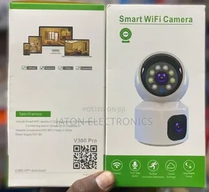 Smart Wifi Camera 2lens 360°
