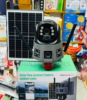 Solar Intelligence Camera 
2lens 360°