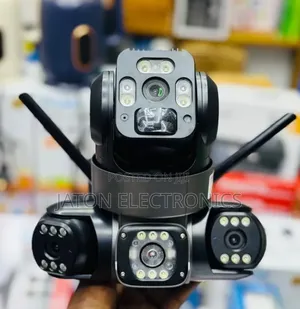 Intelligent Camera 4lens 360°
