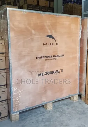 200kva Dolphin Three-Phase Digital Voltage Stabilizer (Servo Motor)