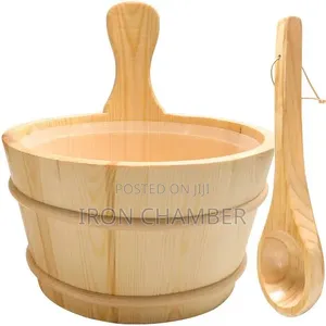 Sauna Bucket.