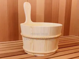 Sauna Bucket.