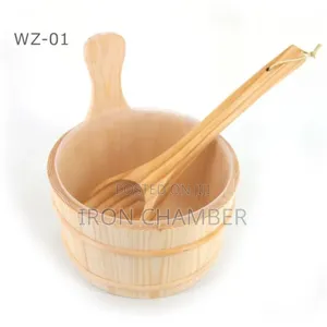Sauna Bucket.