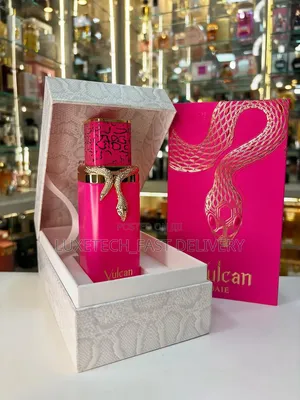 Vulcan Baie Eau De Parfum, Floral-Fruity Unisex Fragrance