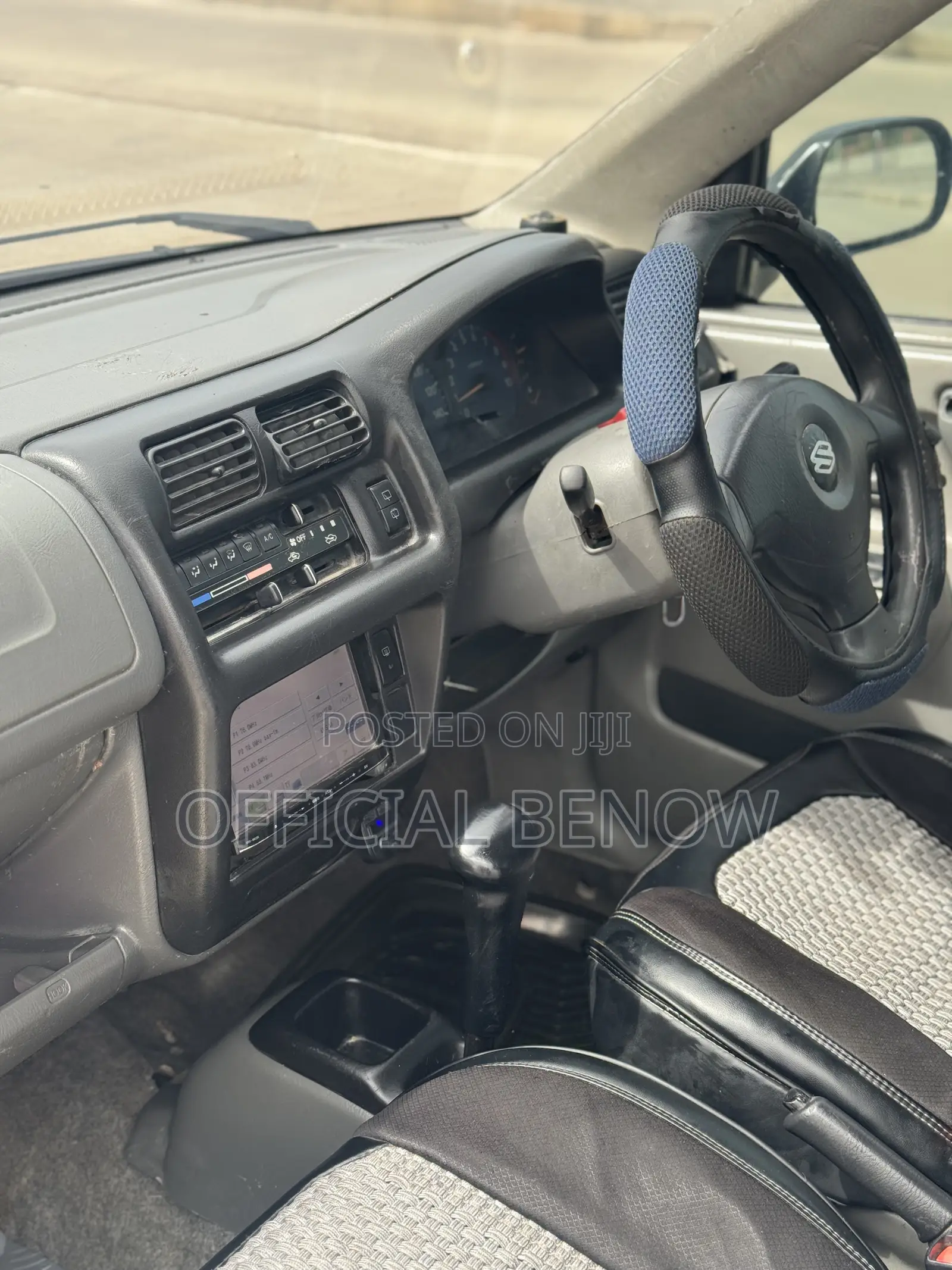 Suzuki Kei 0.7 5dr AWD 2003 Black