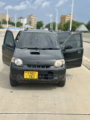 Suzuki Kei 0.7 5dr AWD 2003 Black
