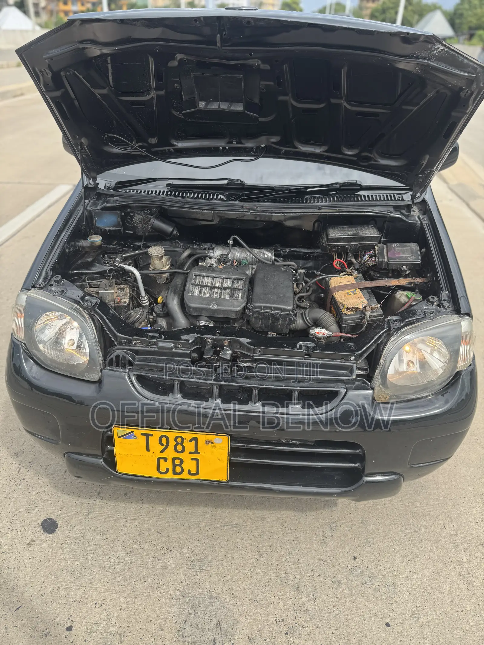 Suzuki Kei 0.7 5dr AWD 2003 Black