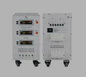 10kva Dolphin Three-Phase Digital Voltage Stabilizer (Servo Motor)