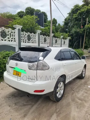 Toyota Harrier 2.4 2006 White