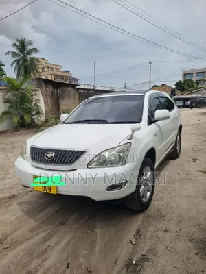 Toyota Harrier 2.4 2006 White