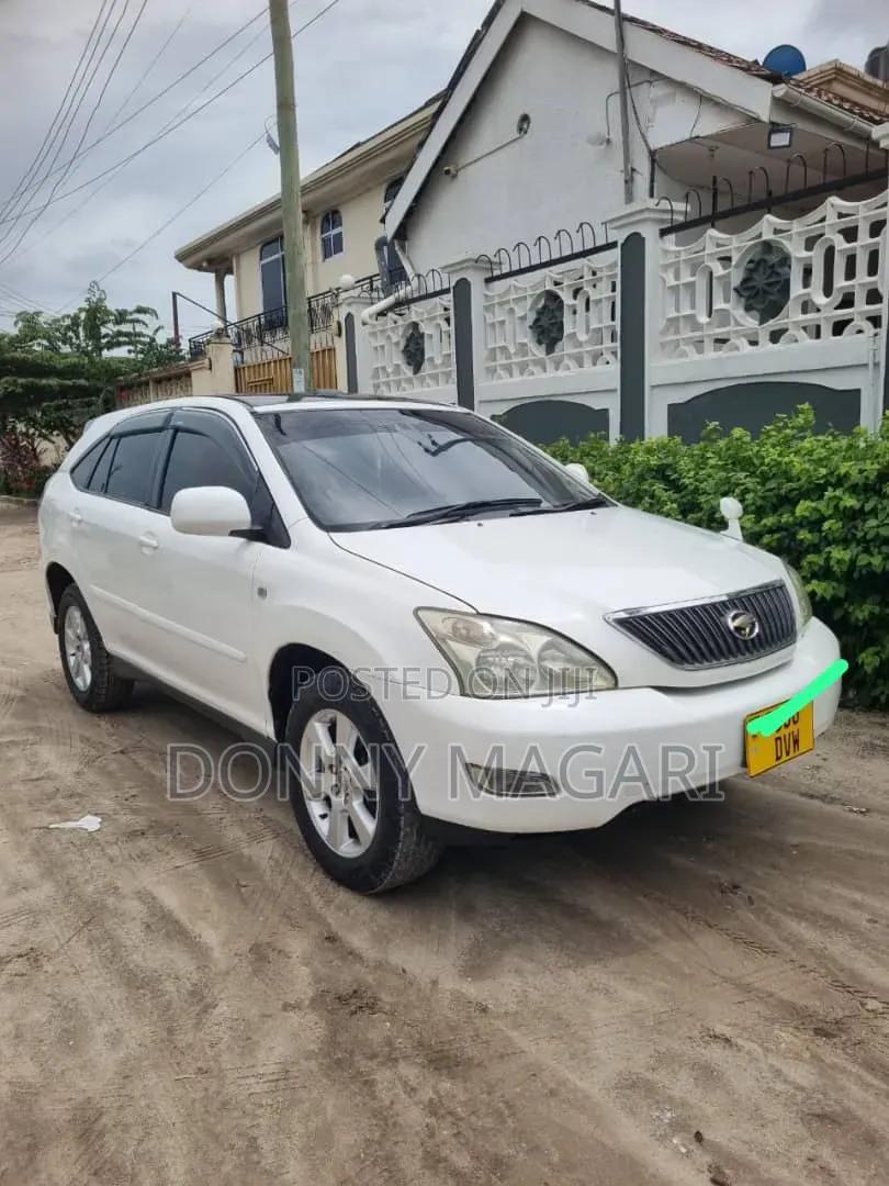 Toyota Harrier 2.4 2006 White
