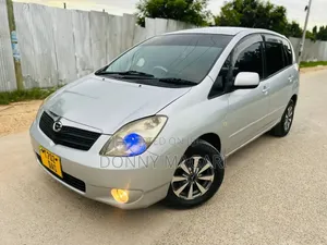 Toyota Corolla Spacio 2006 Silver