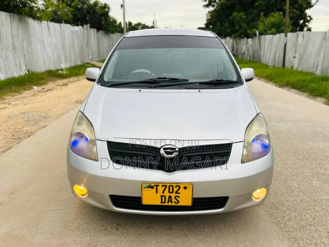 Toyota Corolla Spacio 2006 Silver