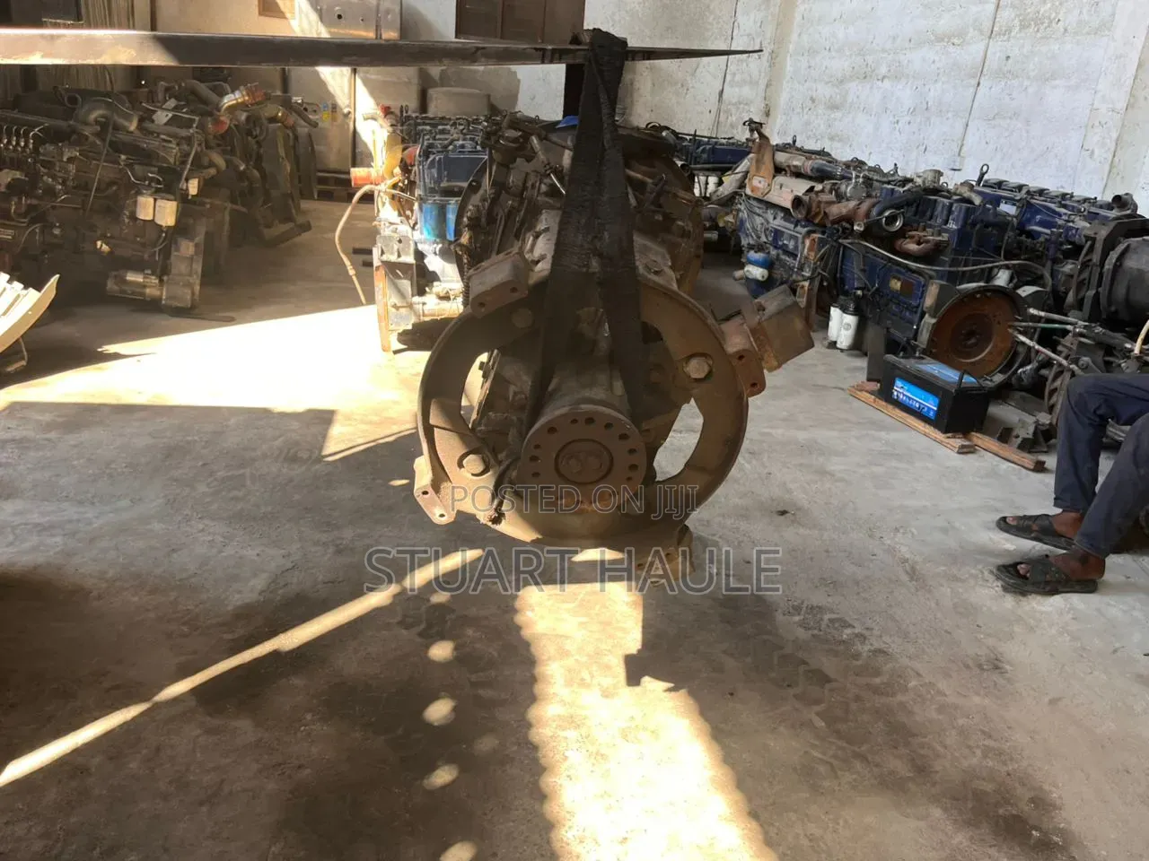Zx Gearbox
8 Gears